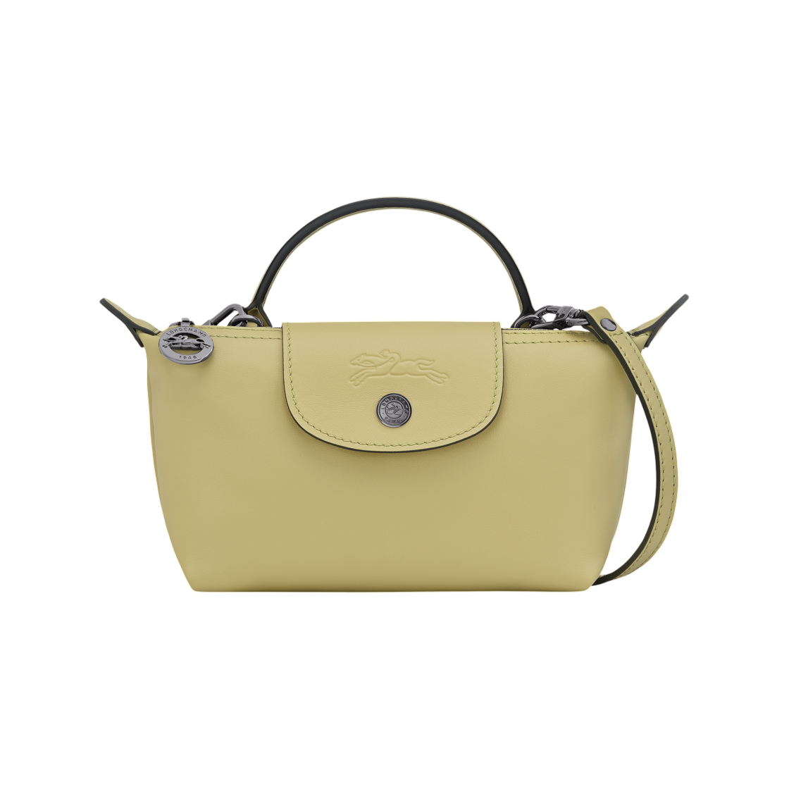 롱샴 르 플리아쥬 엑스트라 XS 파우치 피스타치오(Longchamp Le Pliage Xtra XS Pouch Pistachio) - 1
