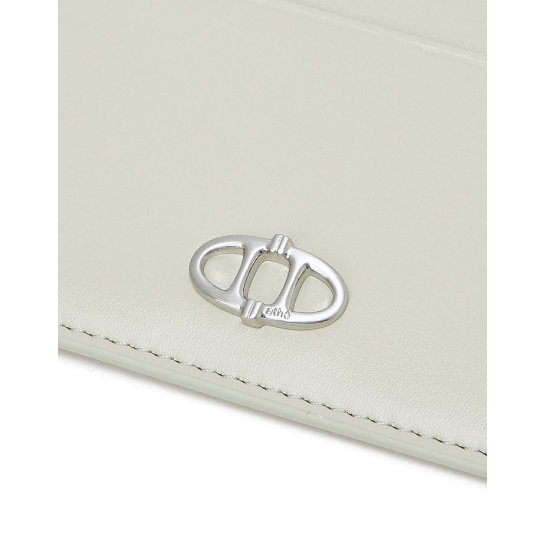 아떼 바네사브루노 액세사리 메렝게 라이트카키 보딸라또 단카드 카드지갑 라이트 카키(Athe Vanessabruno Acc Meringue Light Khaki Bottalato Single Card Wallet Light Khaki) - 2