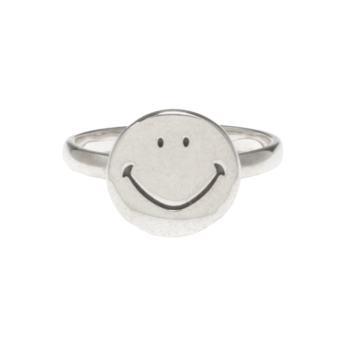 SX001B Needles Ring 925 Silver Smile