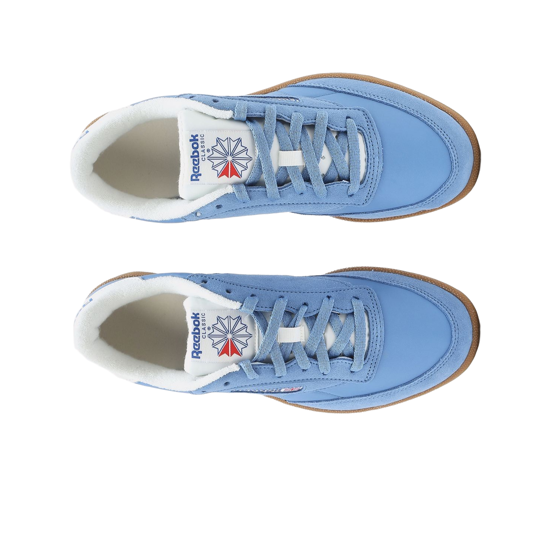 리복 클럽 C 85 나일론 에센셜 블루(Reebok Club C 85 Nylon Essential Blue) - 2