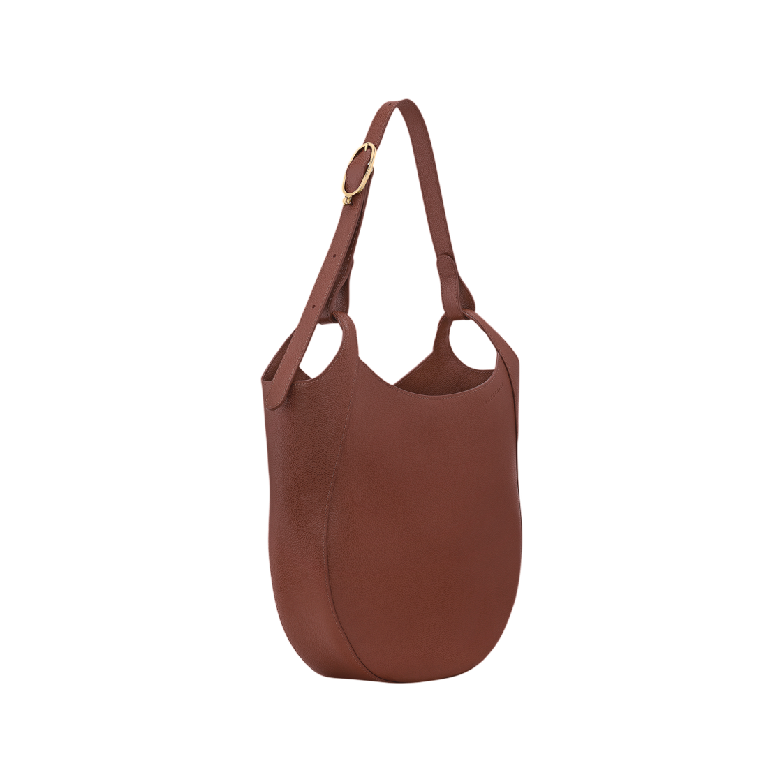 롱샴 르 플로네 L 호보백 커피(Longchamp Le Foulonne L Hobo Bag Coffee) - 2