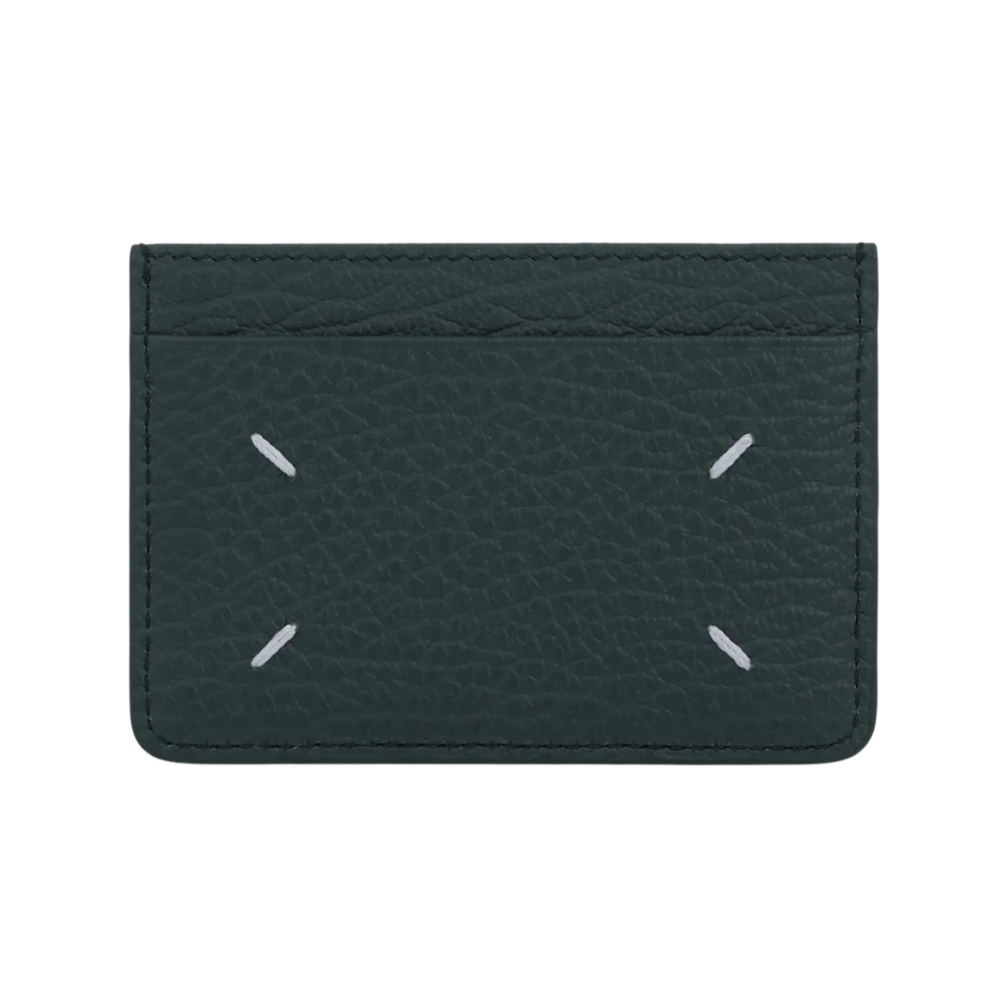 SA1VX0005P4455T7162 Maison Margiela Slim 3cc Card Holder Bottle Green