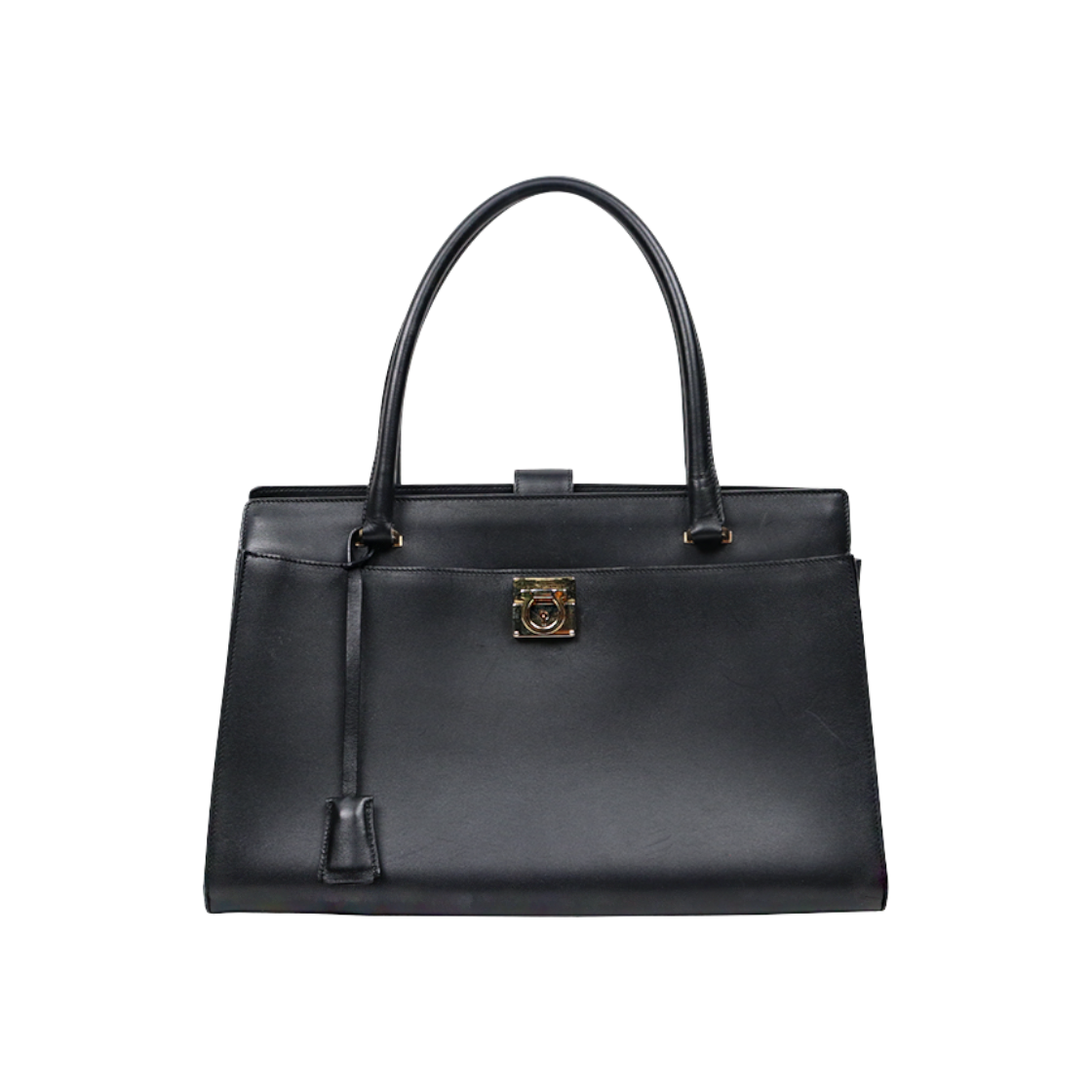 IT4JNDLNQRMG Ferragamo Black Tote Bag C-A46026