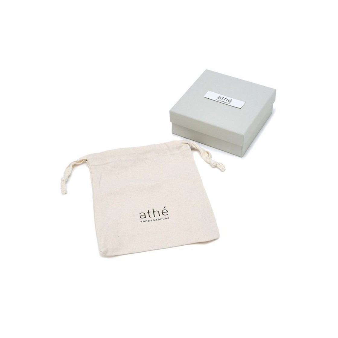 아떼 바네사브루노 액세사리 브라운 레더 3단 지폐 지갑 브라운(Athe Vanessabruno Acc Brown Leather Tri-Fold Bill Wallet Normal Brown) - 5