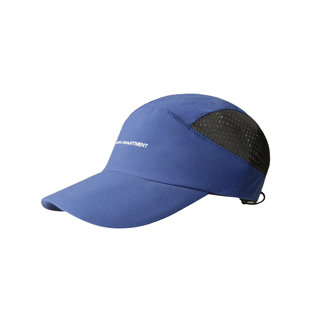 피지컬 디파트먼트 메쉬 컬러블럭 라인 캡 인디고(Phyps Dept Mesh Color Block Line Cap Indigo)