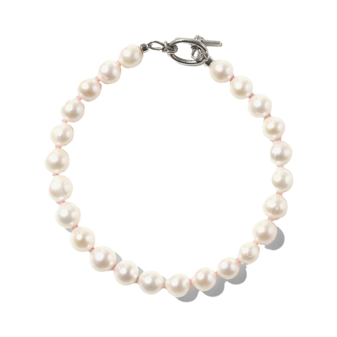 니들스 브레이슬릿 화이트 펄 화이트(Needles Bracelet White Pearl White) - 1