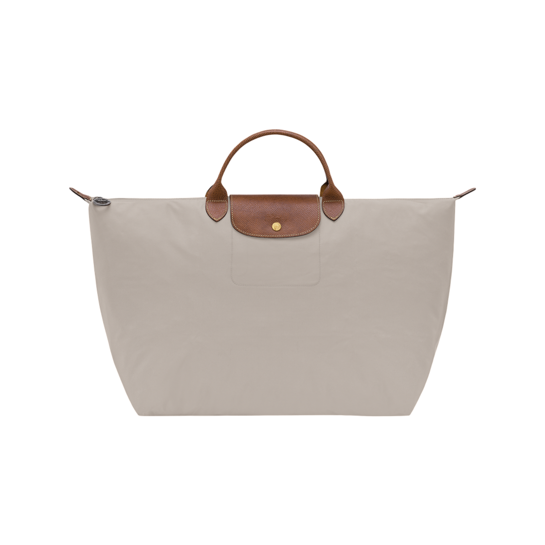 L1624089349 Longchamp Le Pliage Original L Travel Bag Pebble