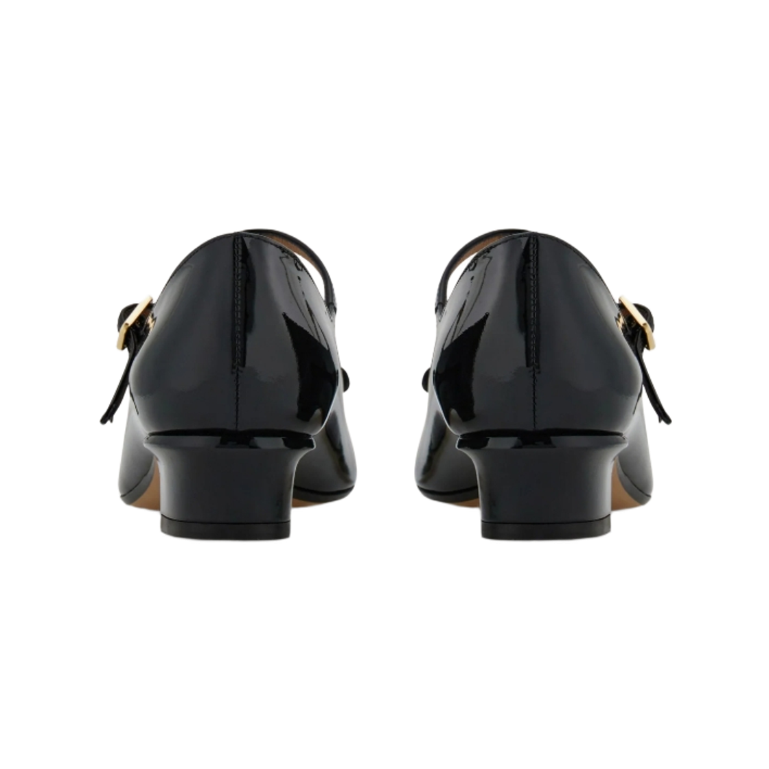 (W) 페라가모 바라 보우 메리 제인 블랙 - D((W) Ferragamo Vara Bow Mary Jane Black - D) - 3