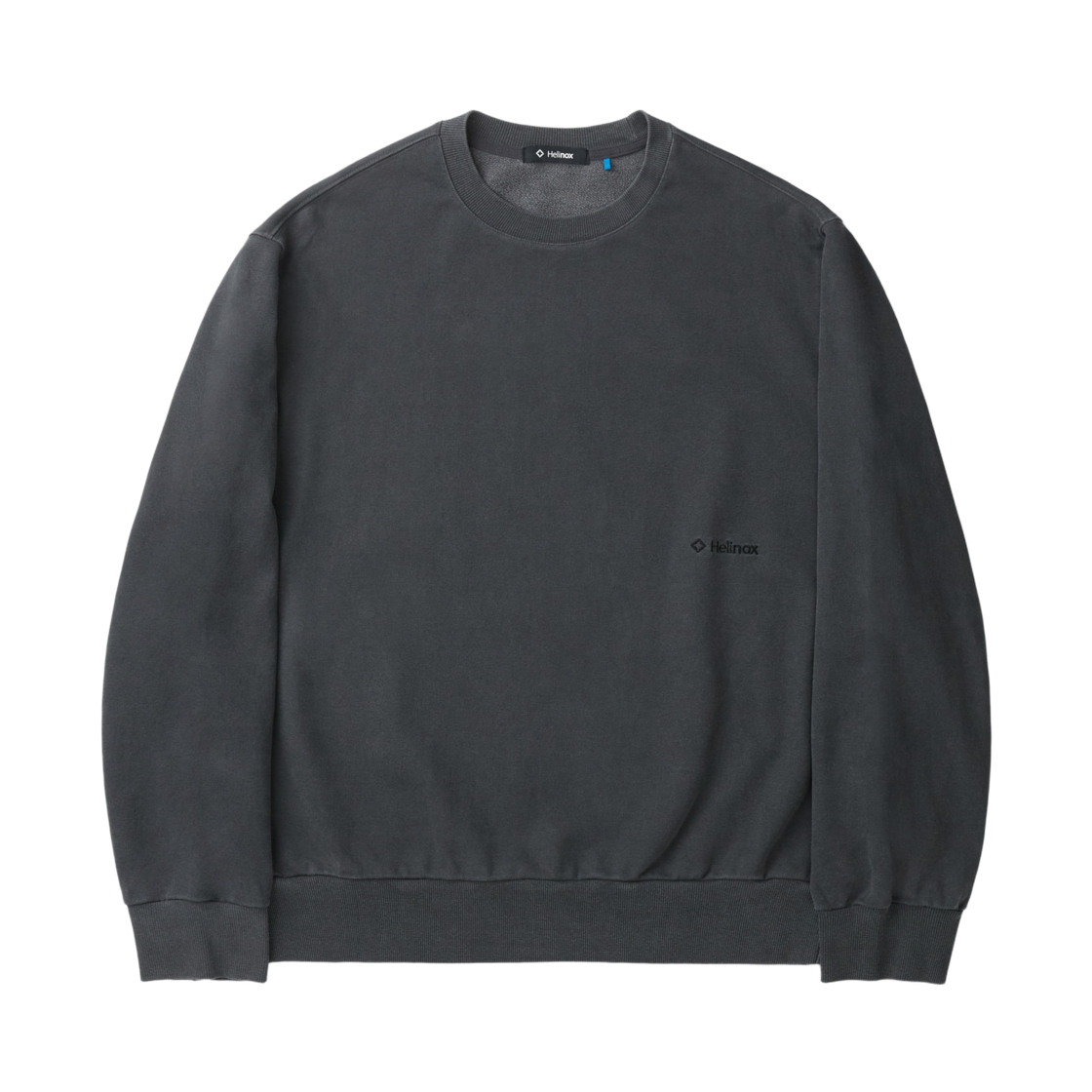 OXTBW25201 Helinox Wear Logo Sweatshirts Dark Gray