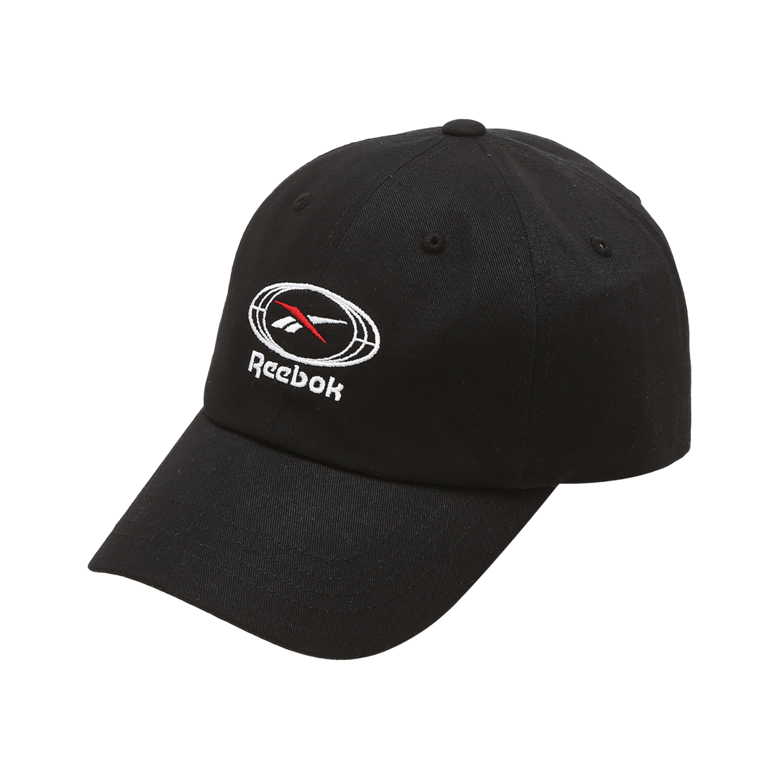 리복 써클 로고 볼캡 블랙(Reebok Circle Logo Ball Cap Black)