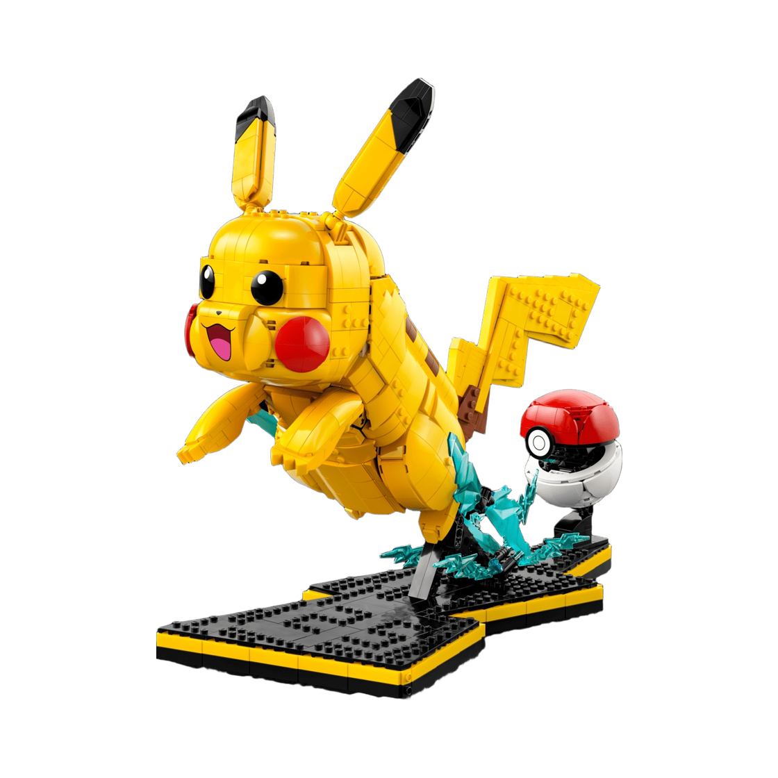 레고 포켓몬 피카츄와 몬스터볼(Lego Pokemon Pikachu and Poke Ball)