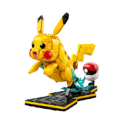 Lego Pokemon Pikachu and Poke Ball