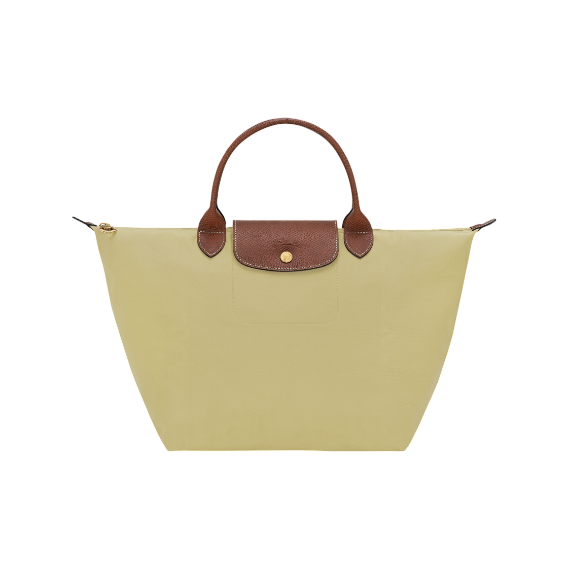 롱샴 르 플리아쥬 오리지널 M 핸드백 피스타치오(Longchamp Le Pliage Original M Handbag Pistachio) - 1
