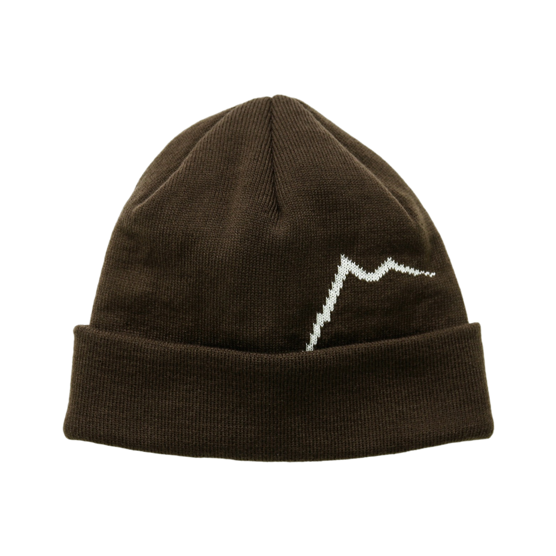 케일 로고 롱 비니 브라운(Cayl Logo Long Beanie Brown)