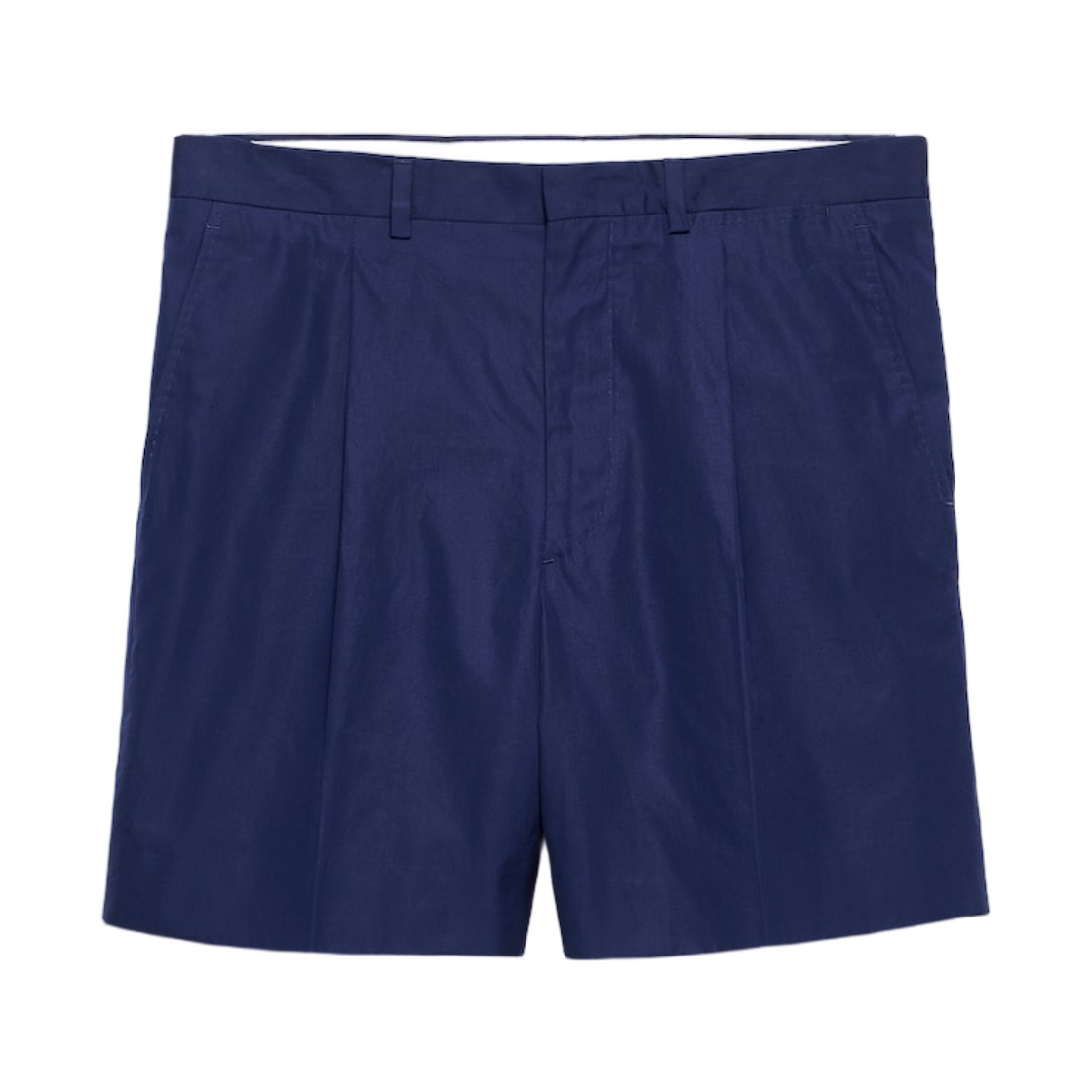 UP0424-1XV2-F0ABM Prada Cotton Bermudas Blue