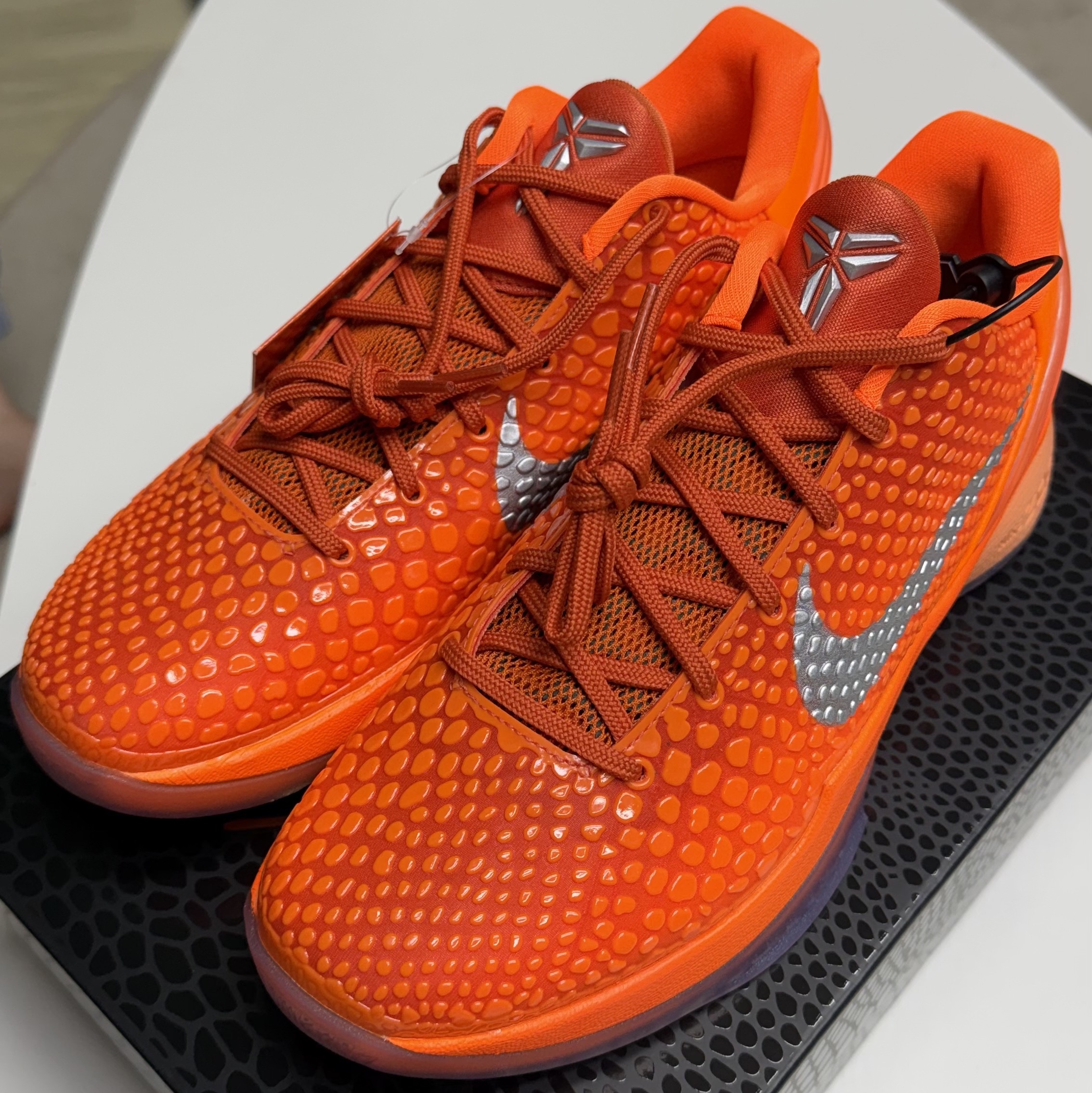Nike Kobe 6 Protro Total Orange 착용 스타일 - 3
