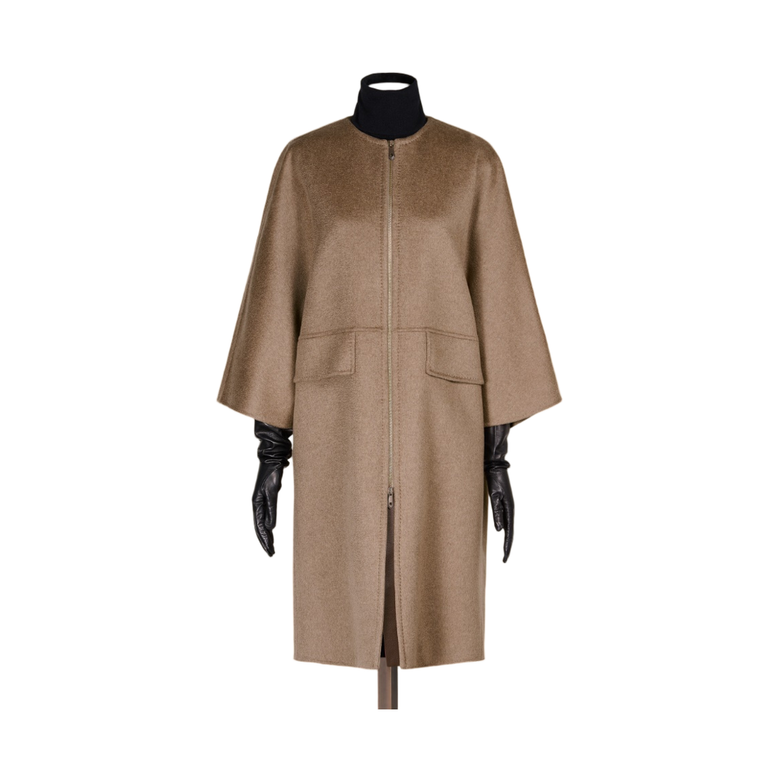 (W) 막스마라 아무르 캐시미어 코트 터틀도브((W) Max Mara Amour Cashmere Coat Turtledove) - 1