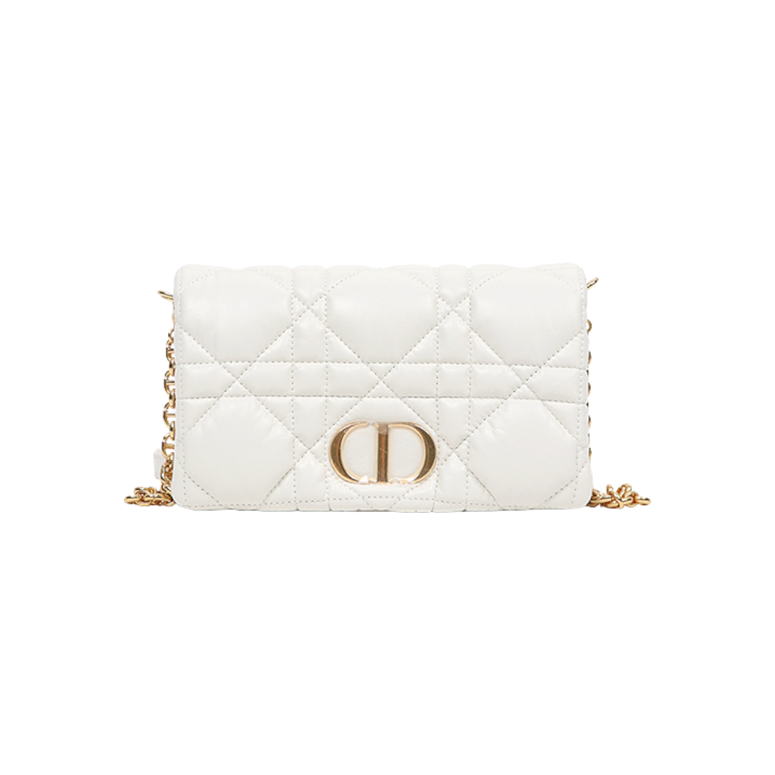 디올 화이트 매크로까나쥬 카로 숄더백 C-A45791(Dior White Macro Cannage Caro Shoulder Bag C-A45791) - 1