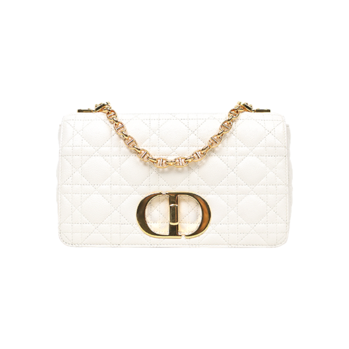 디올 화이트 까나쥬 카로 숄더백 C-A45892(Dior White Cannage Caro Shoulder Bag C-A45892) - 1