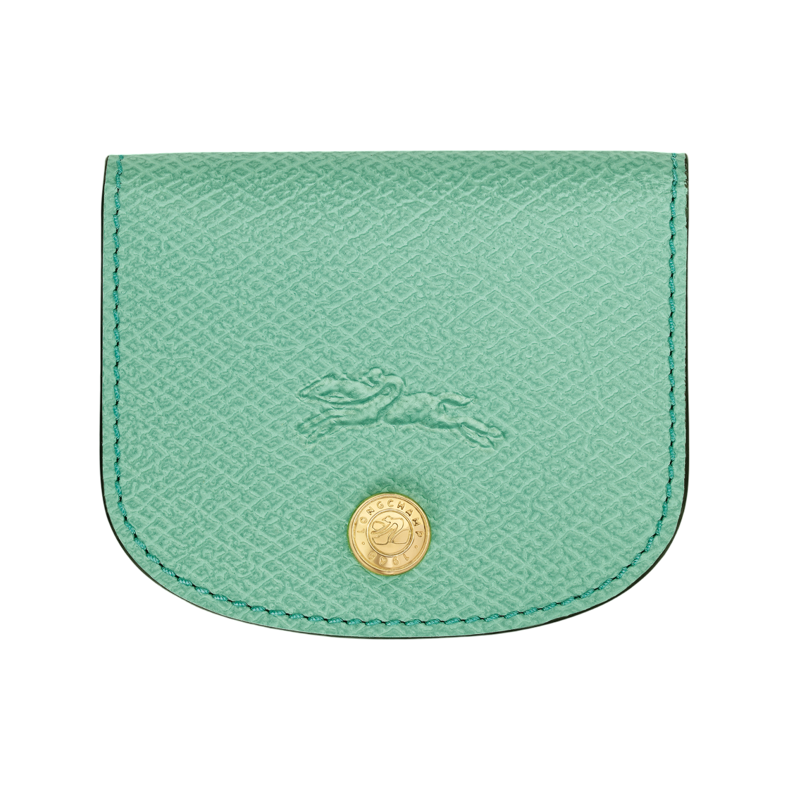 30047HYZ410 Longchamp Epure Card Holder Mint