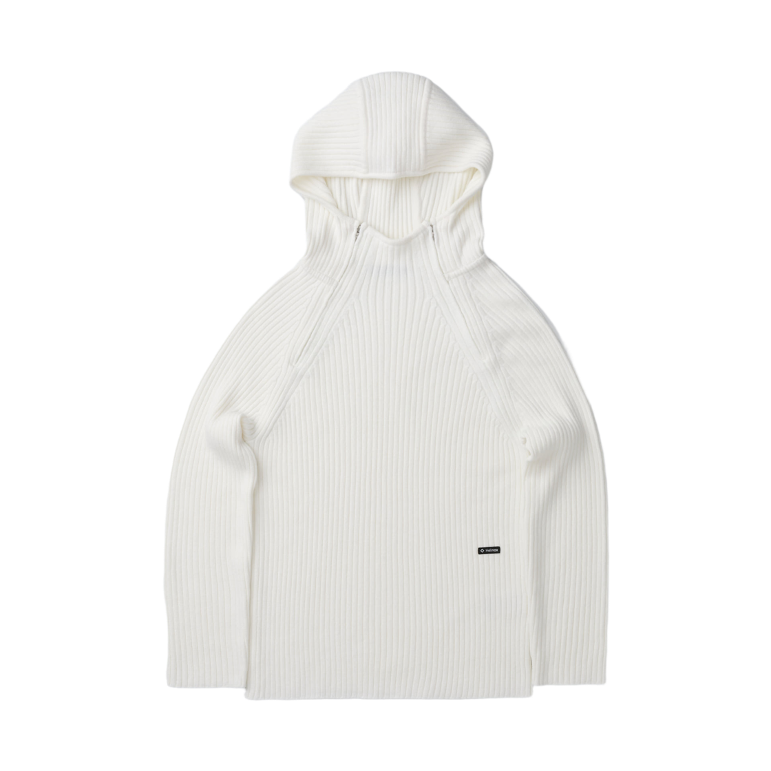 OXWAW25251 Helinox Wear Wool Blend Hoodie Knit White
