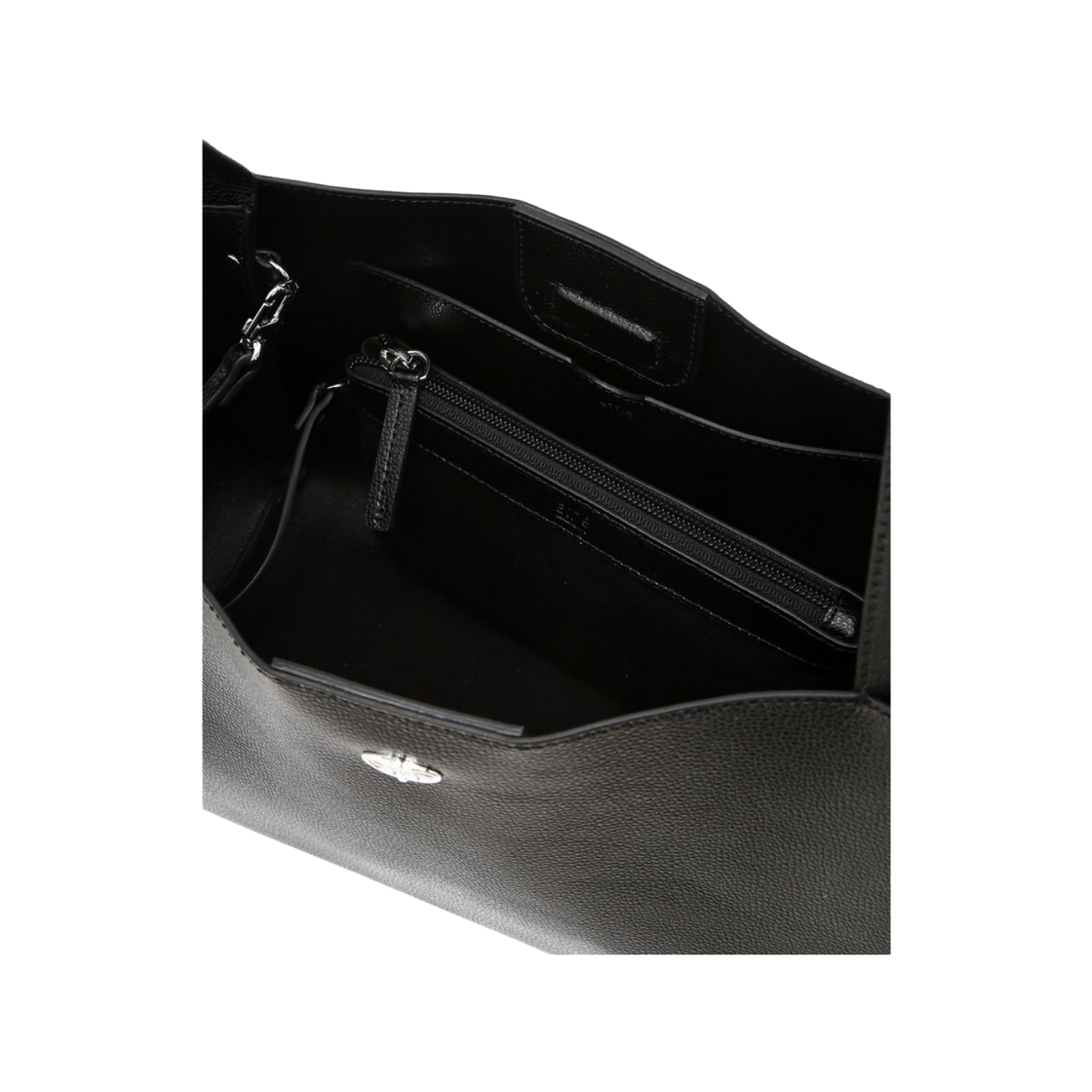 아떼 바네사브루노 액세사리 레이 블랙 소가죽 숄더백 L 블랙(Athe Vanessabruno Acc Raie Black Cowhide Shoulder Bag L Black) - 2