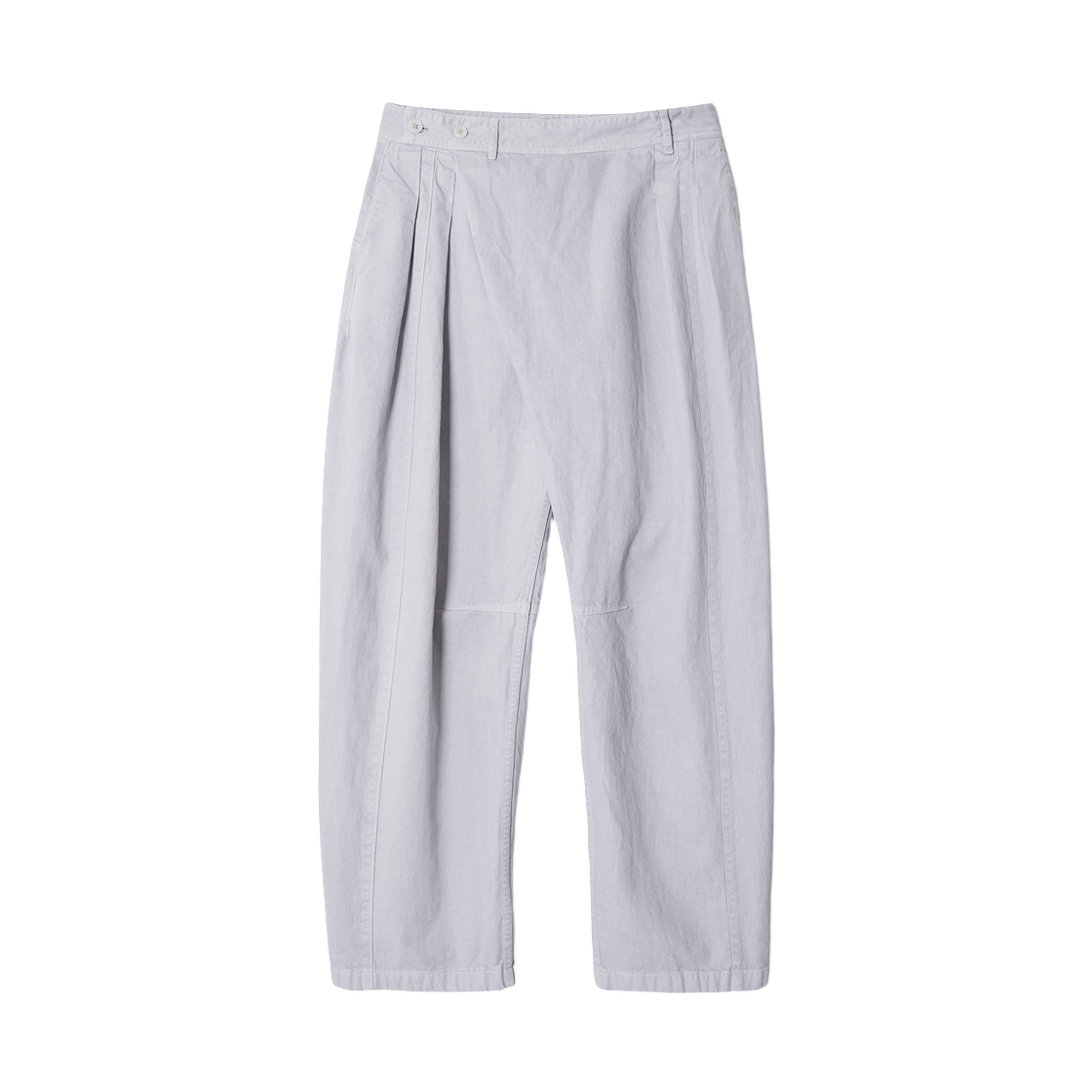 심 드레이프 랩 팬츠 라이트 그레이(SYMM Draped Wrap Pants Light Grey)