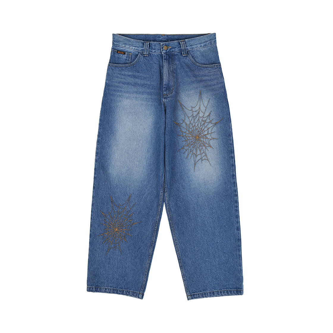 ersco-0062 ersco Cobweb Jean Blue
