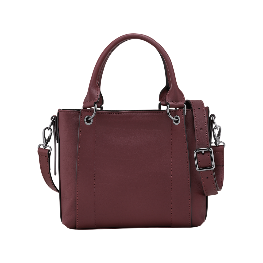 롱샴 롱샴 3D S 핸드백 버건디(Longchamp Longchamp 3D S Handbag Burgundy) - 3