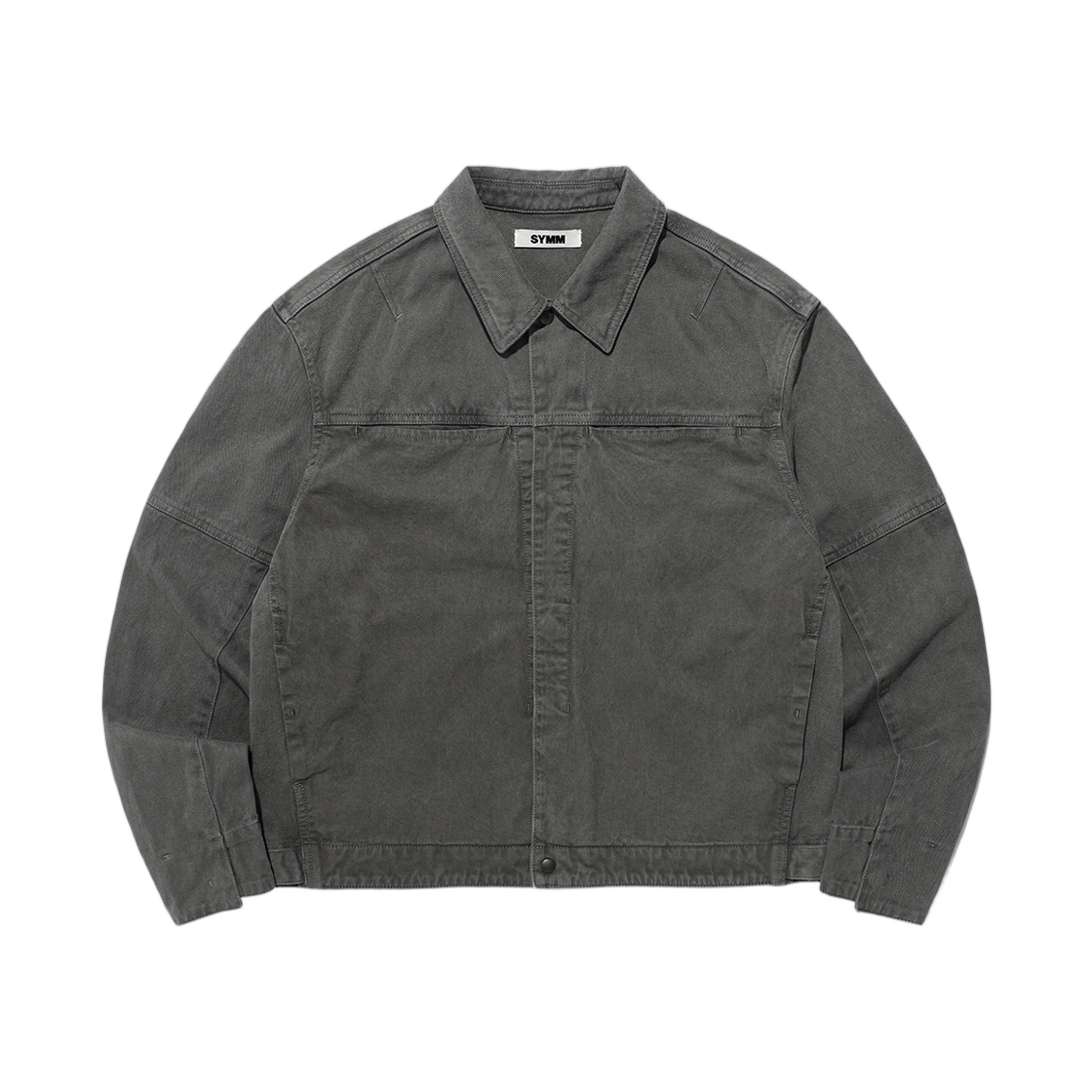 심 워크 자켓 차콜(SYMM Work Jacket Charcoal)