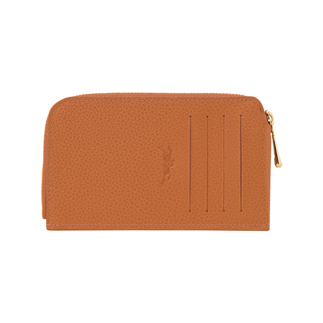 롱샴 르 플로네 카드 홀더 앰버(Longchamp Le Foulonne Card Holder Amber) - 2