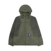 Palace x The North Face Purple Label Mountain Wind Parka Sage Green - 25FW