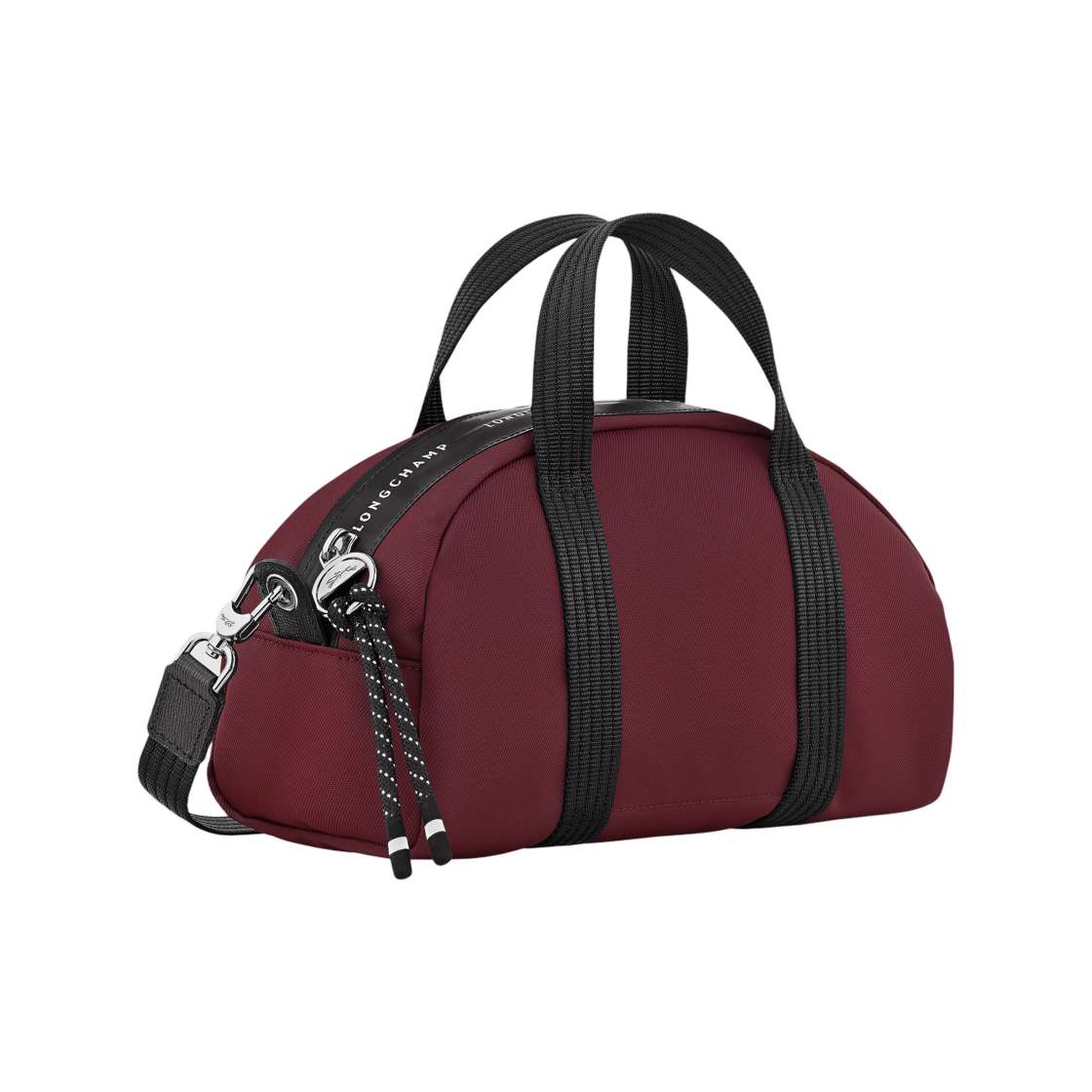 롱샴 르 플리아쥬 에너지 핸드백 버건디(Longchamp Le Pliage Energy Handbag Burgundy) - 2