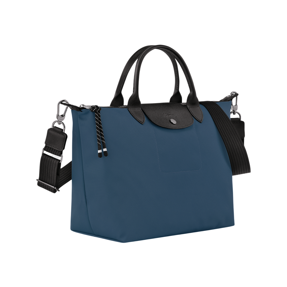 롱샴 르 플리아쥬 에너지 L 핸드백 잉크 블루(Longchamp Le Pliage Energy L Handbag Ink Blue) - 2