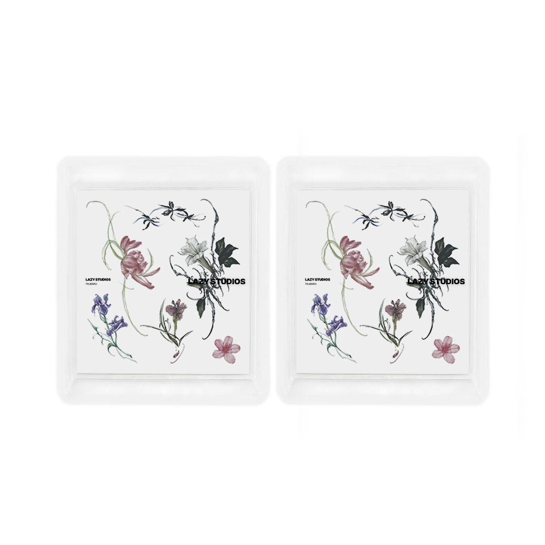 레이지스튜디오 트루버드 템포러리 타투 01 (2매)(Lazy Studios Truebird Temporary Tattoo 01 (2ea)) - 1