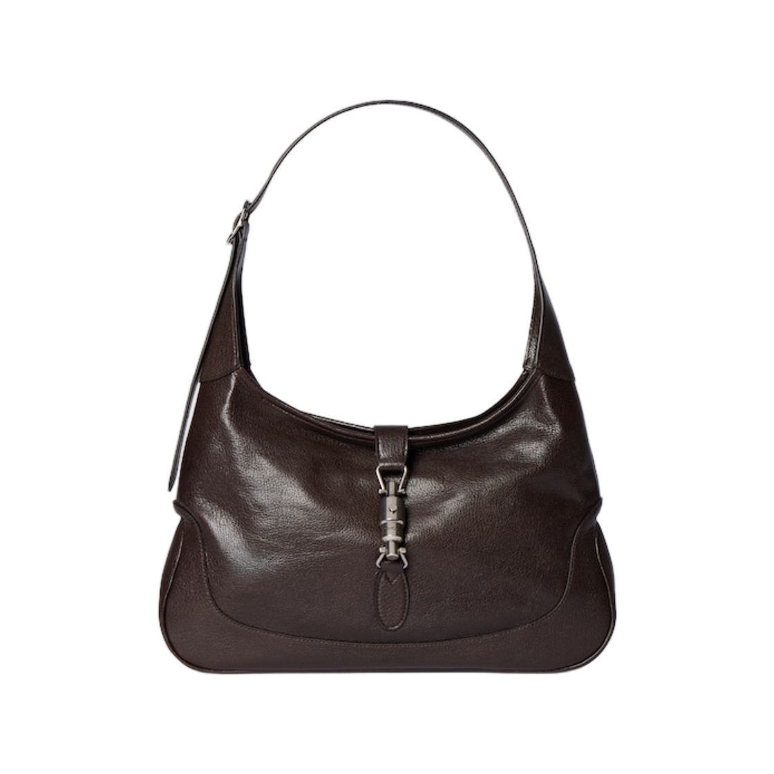구찌 재키 1961 미디움 숄더백 다크 브라운(Gucci Jackie 1961 Medium Shoulder Bag Dark Brown) - 1