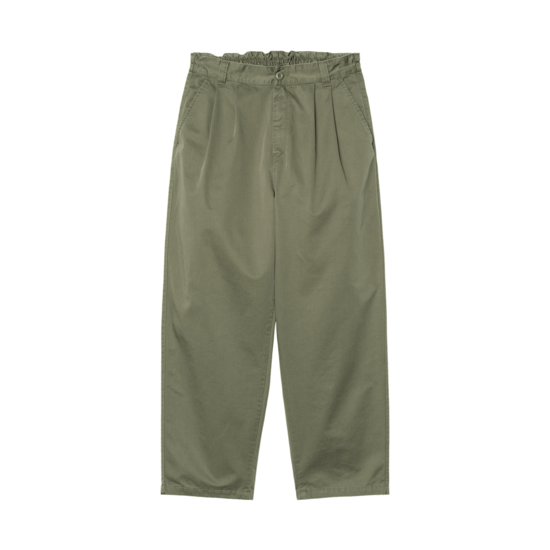 I033129-11-06 Carhartt WIP Marv Pant Leaf Stone Washed