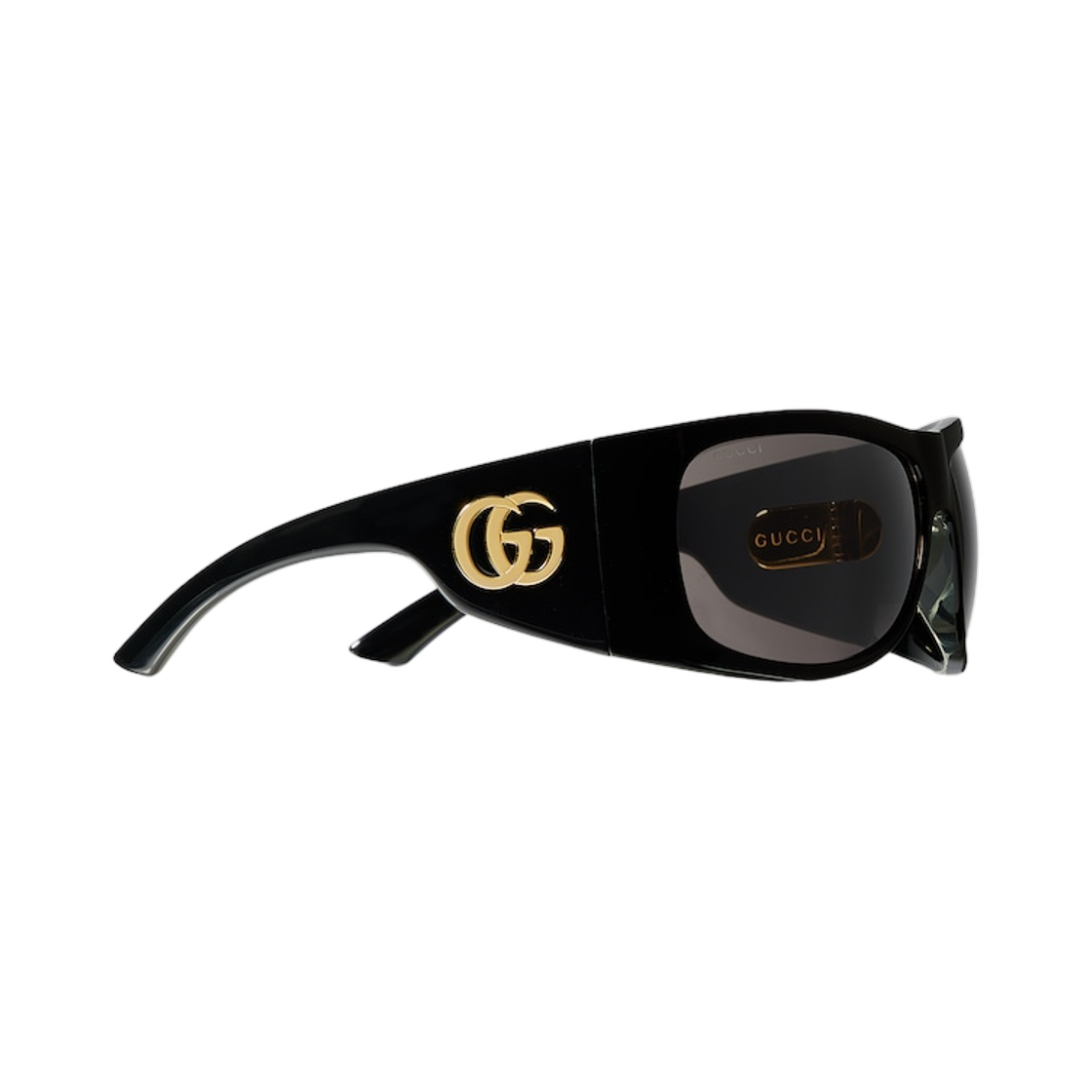 구찌 스퀘어 프레임 선글라스 블랙(Gucci Square Frame Sunglasses Black) - 2