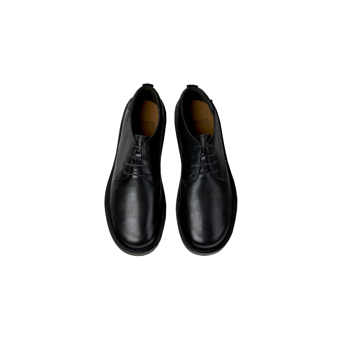 캠퍼 남성 와곤 정장화 블랙(Camper Men Wagon Loafer Black) - 3