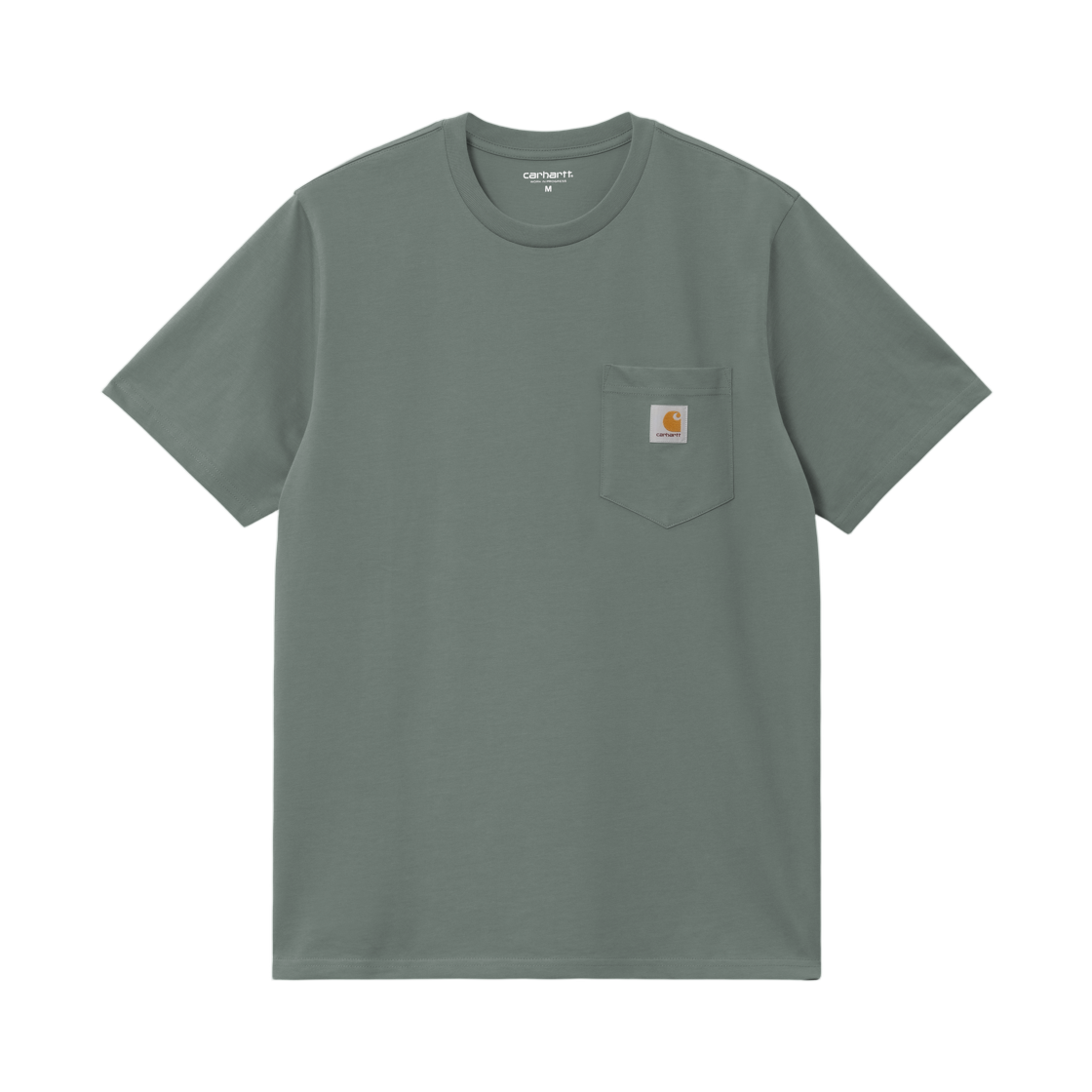 I030434-3GD-XX Carhartt WIP S/S Pocket T-Shirt Velvet Green