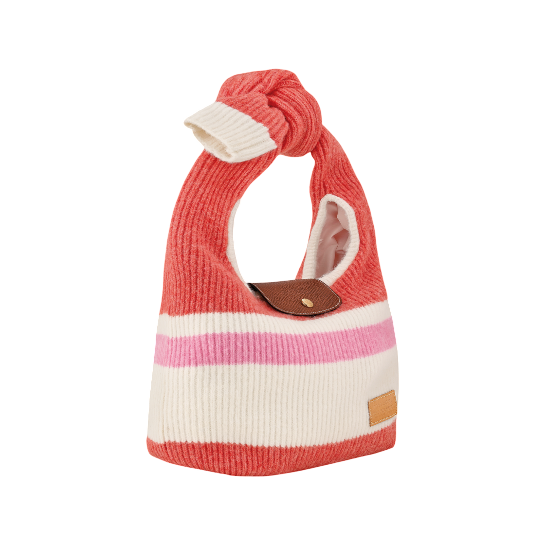 롱샴 르 플리아쥬 컬렉션 숄더백 코랄 핑크(Longchamp Le Pliage Collection Shoulder Bag Coral Pink) - 2