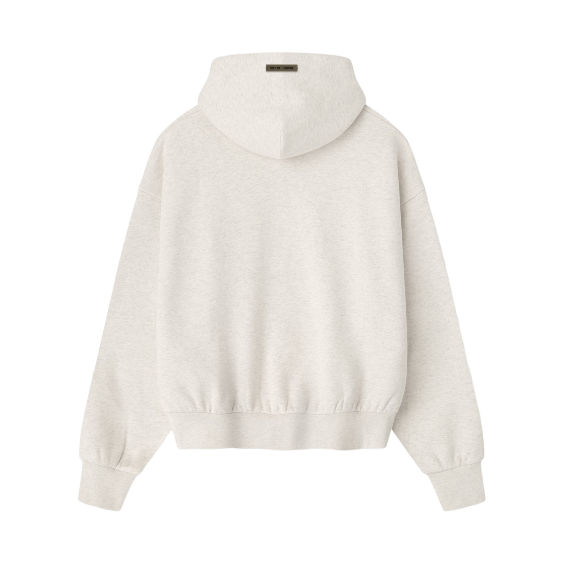 에센셜 엠보스드 에센셜 클래식 후드 오트밀 헤더 - 25FW(Essentials Embossed Essentials Classic Hoodie Oatmeal Heather - 25FW) - 2