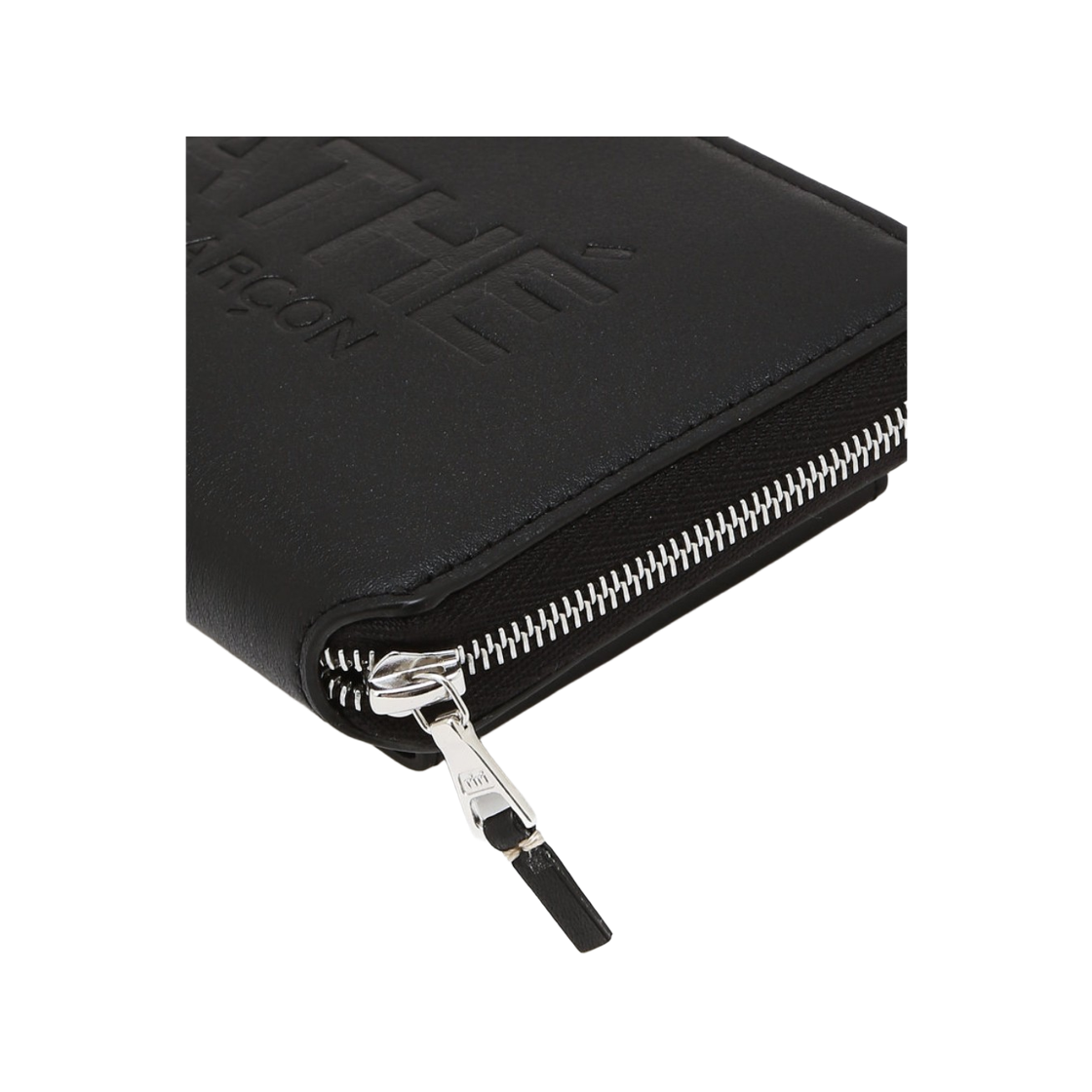 아떼 바네사브루노 액세사리 가르송 블랙 지퍼돌이 지갑 블랙(Athe Vanessabruno Acc Garcon Black Zipper Wallet Black) - 4