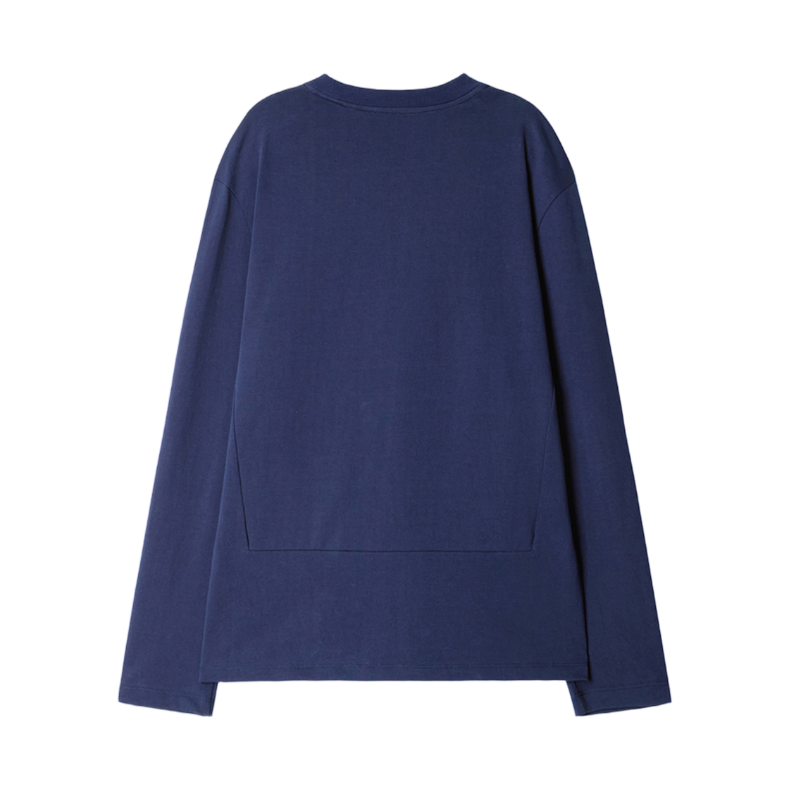 심 워크 롱슬리브 티셔츠 네이비(SYMM Work Long Sleeve T-Shirt Navy) - 2