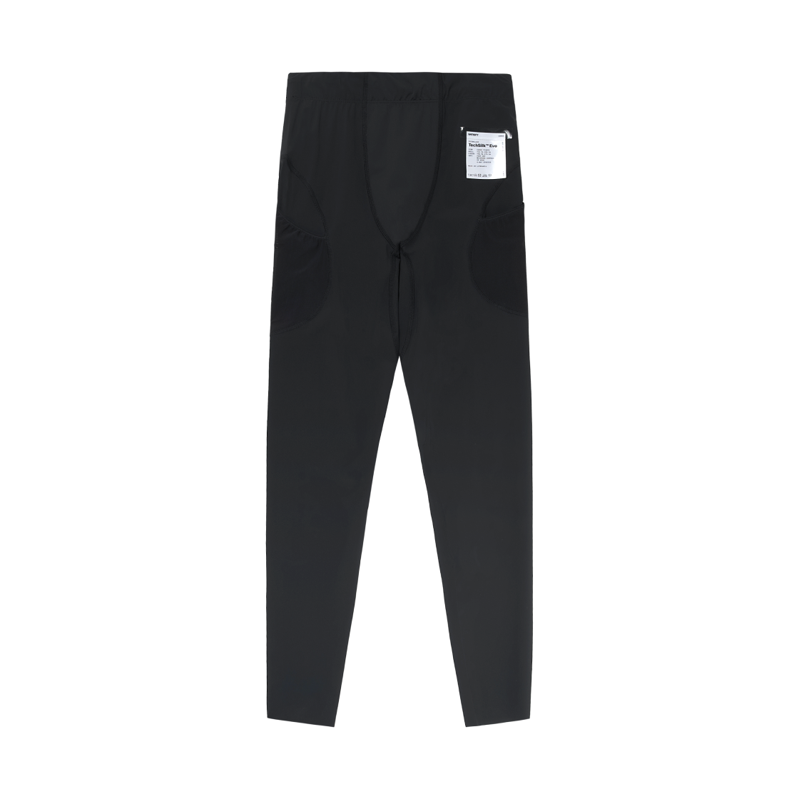 새티스파이 테크실크 에보 카고 타이츠 블랙(Satisfy TechSilk Evo Cargo Tights Black)