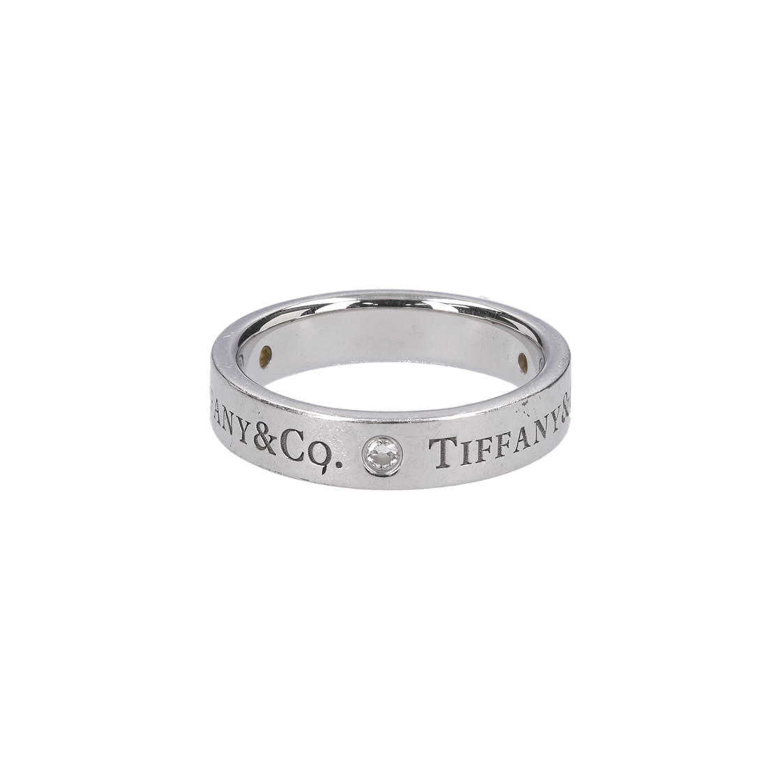 티파니앤코 33130759 밴드 링 플래티늄 다이아몬드(Tiffany & Co. Platinum Diamond Band Ring)