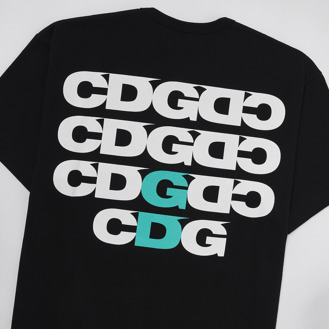 CDG x 지드래곤 위버멘쉬 CDGDC 심볼 티셔츠 블랙(CDG x G-DRAGON Ubermensch CDGDC Symbol T-Shirt Black) - 3