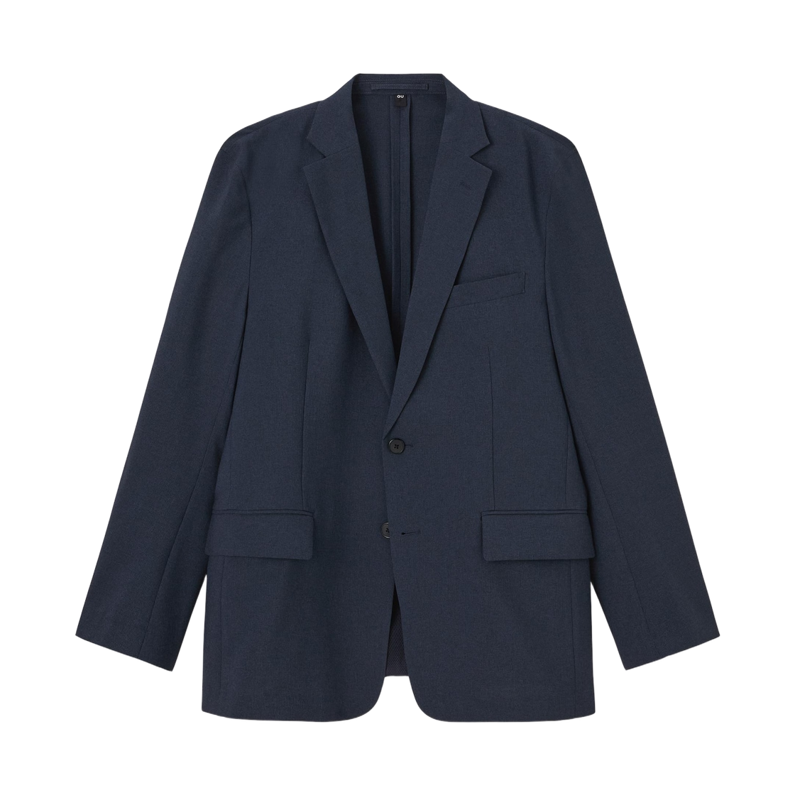 GU 워셔블 테일러드 자켓 네이비(GU Washable Tailored Jacket Navy)
