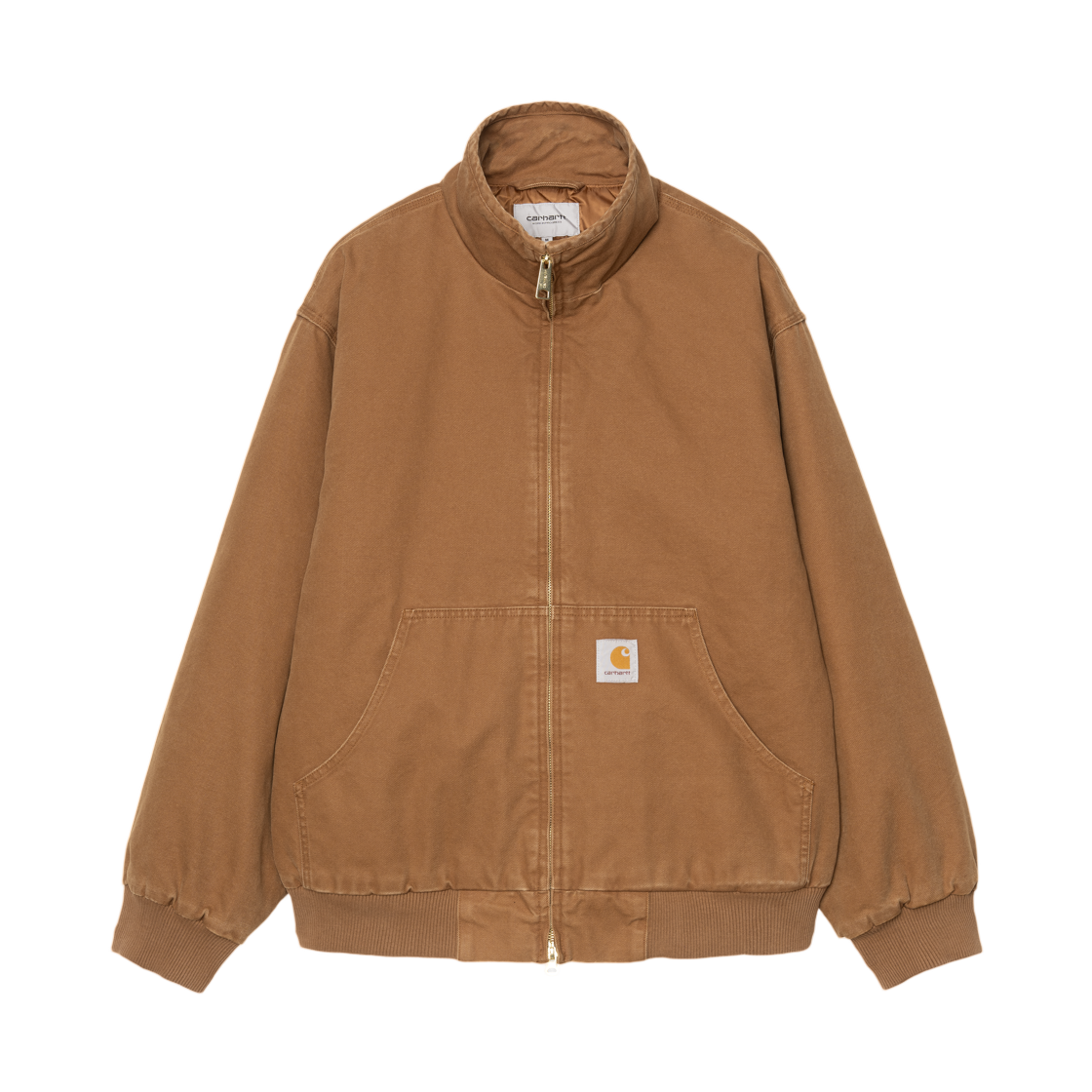 I036986-HZ-60 Carhartt WIP Ravon Jacket Hamilton Brown Heavy Stone Wash