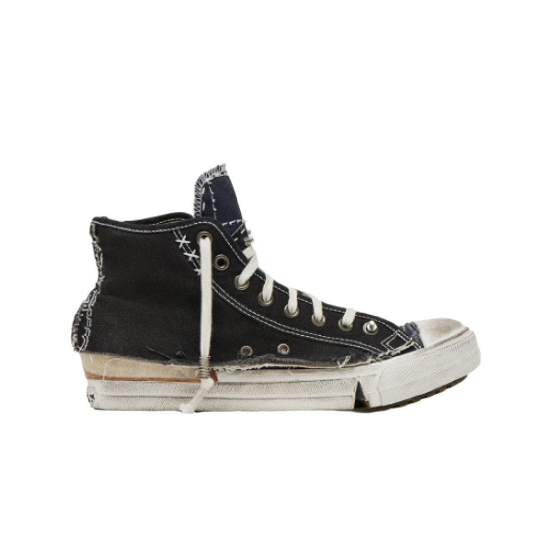 S39WS0129P7454HB130 (W) Maison Margiela Loved To Death Sneakers Blue Black